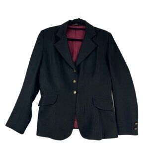 Foxwood MFG Equestrian Black Riding Blazer